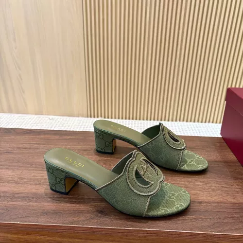 Replica Gucci Slippers For Women #1331877 $88.00 USD for Wholesale
