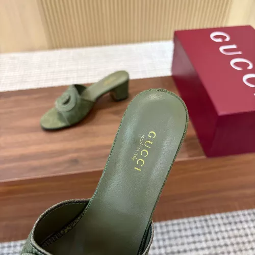Replica Gucci Slippers For Women #1331877 $88.00 USD for Wholesale
