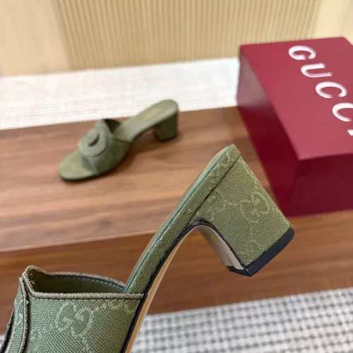 Replica Gucci Slippers For Women #1331877 $88.00 USD for Wholesale