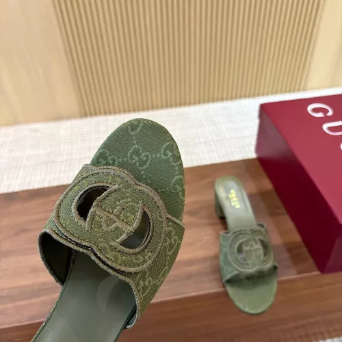Replica Gucci Slippers For Women #1331877 $88.00 USD for Wholesale
