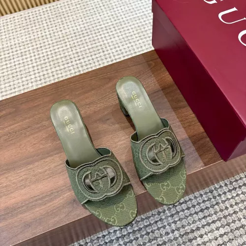 Replica Gucci Slippers For Women #1331877 $88.00 USD for Wholesale
