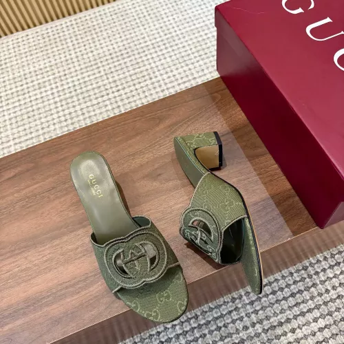 Replica Gucci Slippers For Women #1331877 $88.00 USD for Wholesale