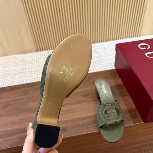 Replica Gucci Slippers For Women #1331877 $88.00 USD for Wholesale