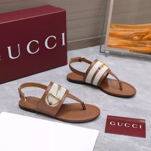 Replica Gucci Sandal For Women #1331896 $98.00 USD for Wholesale