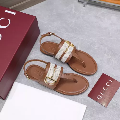 Replica Gucci Sandal For Women #1331896 $98.00 USD for Wholesale
