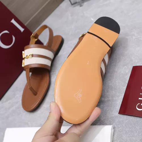 Replica Gucci Sandal For Women #1331896 $98.00 USD for Wholesale