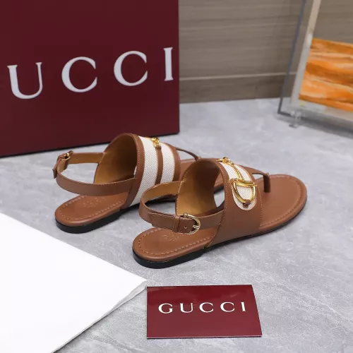 Replica Gucci Sandal For Women #1331896 $98.00 USD for Wholesale