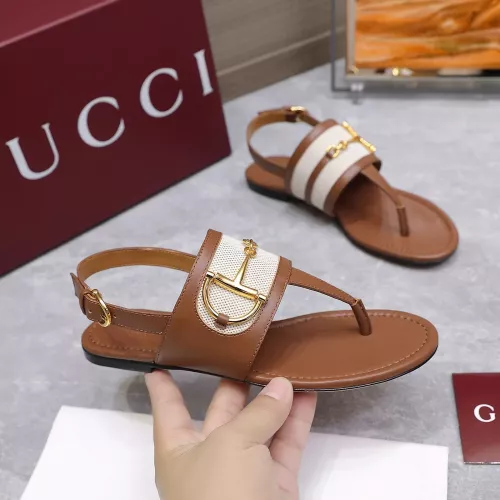 Replica Gucci Sandal For Women #1331896 $98.00 USD for Wholesale