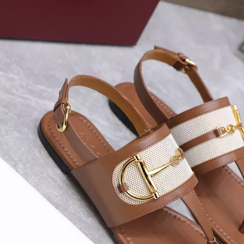 Replica Gucci Sandal For Women #1331896 $98.00 USD for Wholesale