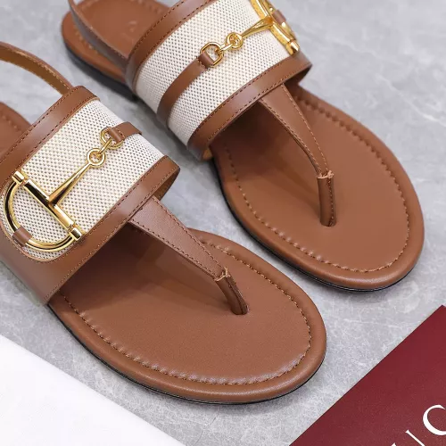 Replica Gucci Sandal For Women #1331896 $98.00 USD for Wholesale
