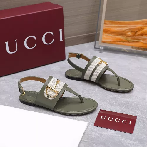 Replica Gucci Sandal For Women #1331897 $98.00 USD for Wholesale