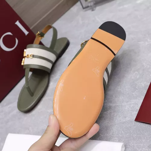 Replica Gucci Sandal For Women #1331897 $98.00 USD for Wholesale
