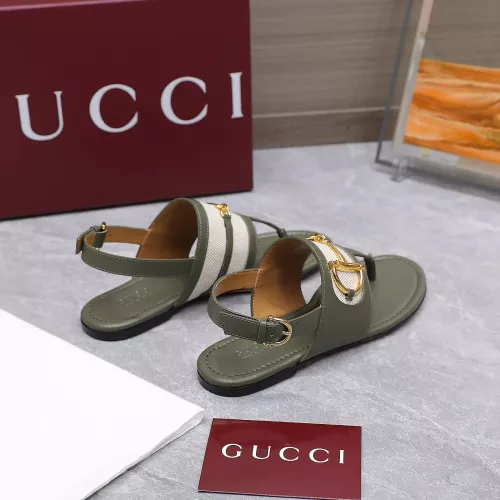 Replica Gucci Sandal For Women #1331897 $98.00 USD for Wholesale