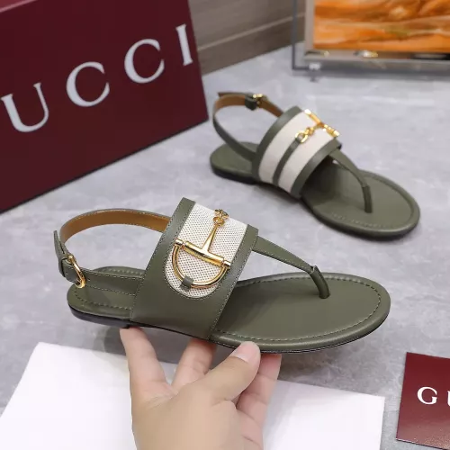 Replica Gucci Sandal For Women #1331897 $98.00 USD for Wholesale