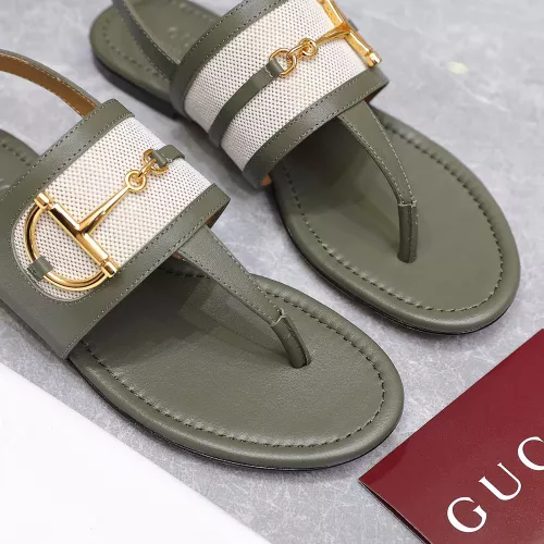 Replica Gucci Sandal For Women #1331897 $98.00 USD for Wholesale