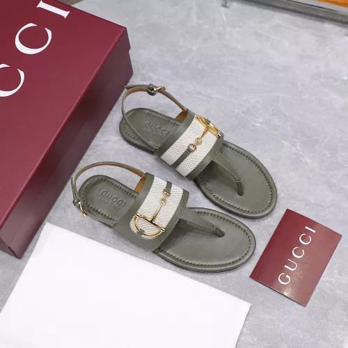 Replica Gucci Sandal For Women #1331897 $98.00 USD for Wholesale