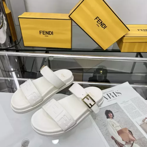 Cheap Fendi Slippers For Women #1331941, $$96.00 USD On Fendi Slippers
