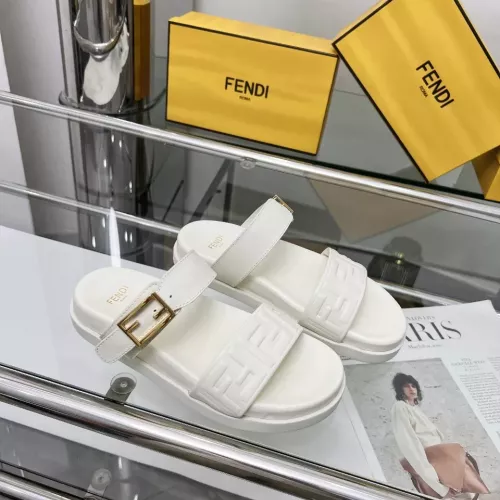 Replica Fendi Slippers For Women #1331941 $96.00 USD for Wholesale