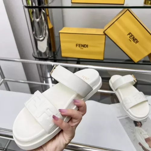 Replica Fendi Slippers For Women #1331941 $96.00 USD for Wholesale