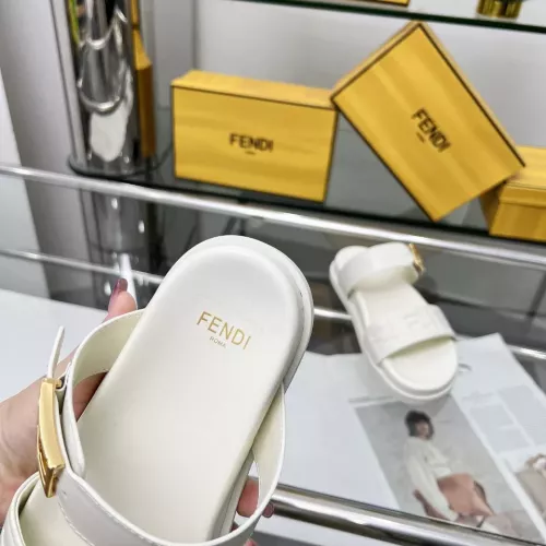 Replica Fendi Slippers For Women #1331941 $96.00 USD for Wholesale