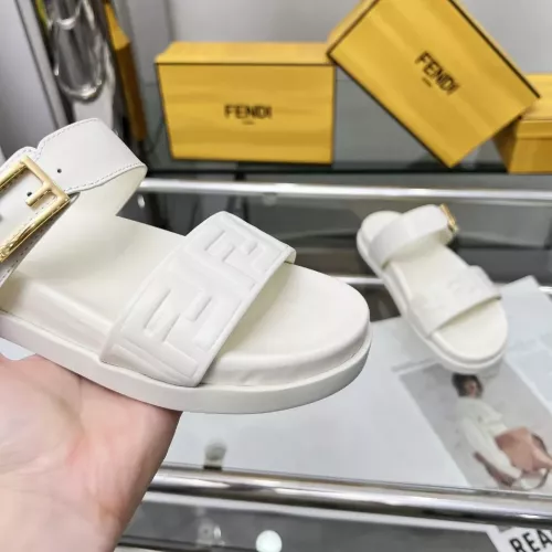 Replica Fendi Slippers For Women #1331941 $96.00 USD for Wholesale