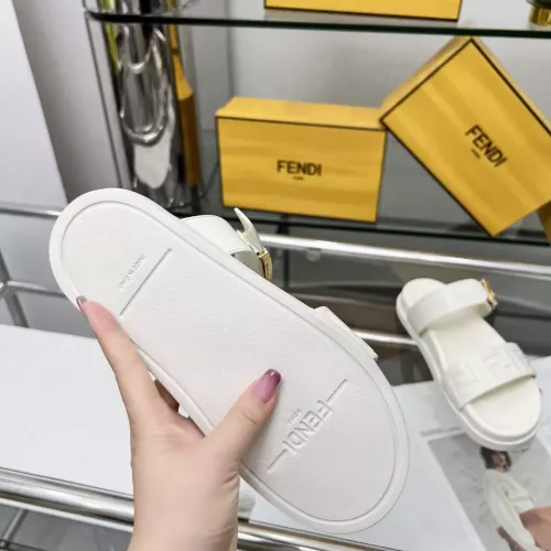 Replica Fendi Slippers For Women #1331941 $96.00 USD for Wholesale