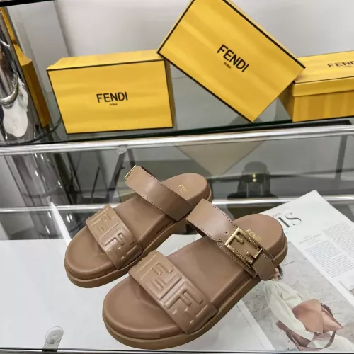Cheap Fendi Slippers For Women #1331942, $$96.00 USD On Fendi Slippers