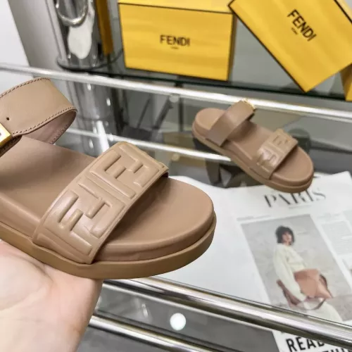 Replica Fendi Slippers For Women #1331942 $96.00 USD for Wholesale