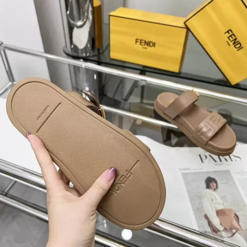 Replica Fendi Slippers For Women #1331942 $96.00 USD for Wholesale