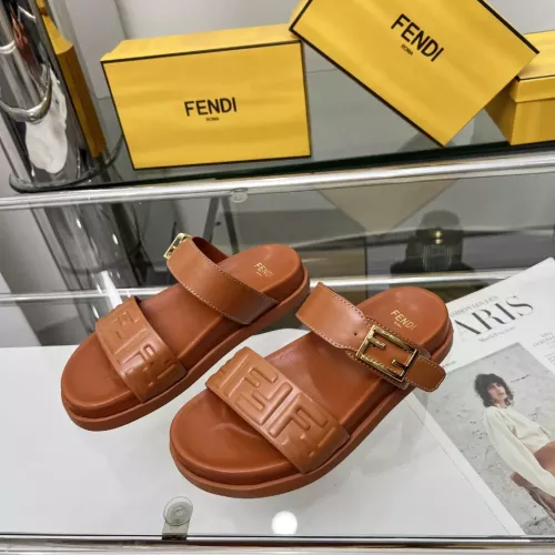 Cheap Fendi Slippers For Women #1331943, $$96.00 USD On Fendi Slippers