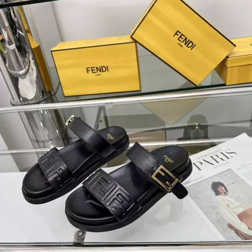 Cheap Fendi Slippers For Women #1331944, $$96.00 USD On Fendi Slippers