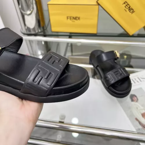 Replica Fendi Slippers For Women #1331944 $96.00 USD for Wholesale