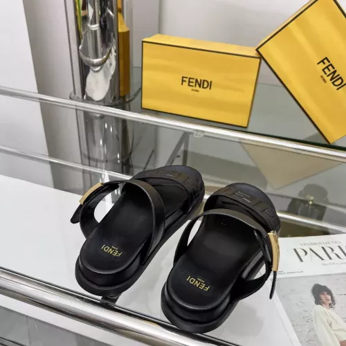 Replica Fendi Slippers For Women #1331944 $96.00 USD for Wholesale