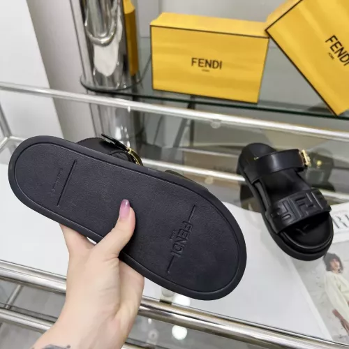 Replica Fendi Slippers For Women #1331944 $96.00 USD for Wholesale