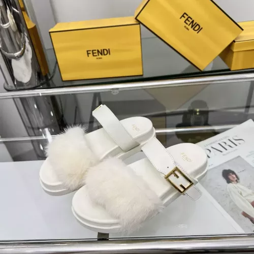 Cheap Fendi Slippers For Women #1331945, $$102.00 USD On Fendi Slippers