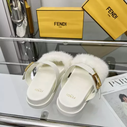 Replica Fendi Slippers For Women #1331945 $102.00 USD for Wholesale