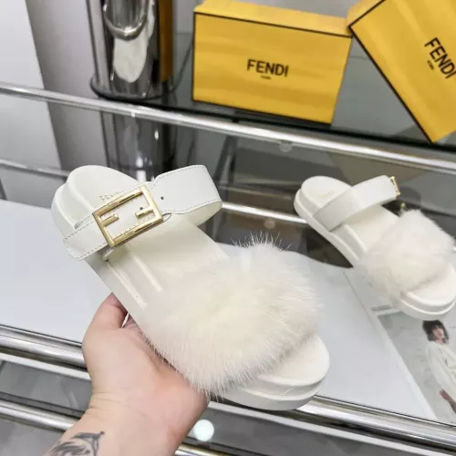 Replica Fendi Slippers For Women #1331945 $102.00 USD for Wholesale