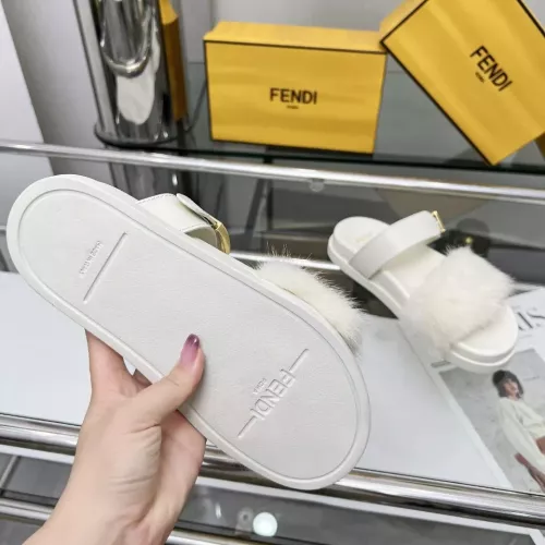 Replica Fendi Slippers For Women #1331945 $102.00 USD for Wholesale
