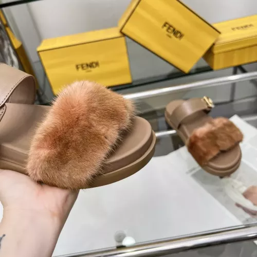 Replica Fendi Slippers For Women #1331946 $102.00 USD for Wholesale
