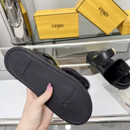 Replica Fendi Slippers For Women #1331947 $102.00 USD for Wholesale
