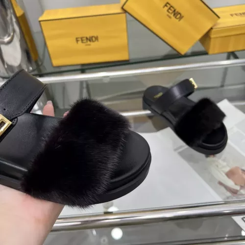 Replica Fendi Slippers For Women #1331947 $102.00 USD for Wholesale