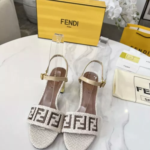 Replica Fendi Sandal For Women #1331949 $98.00 USD for Wholesale