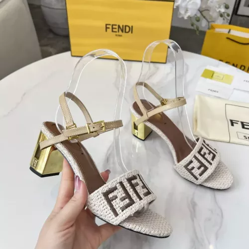 Replica Fendi Sandal For Women #1331949 $98.00 USD for Wholesale