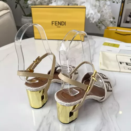 Replica Fendi Sandal For Women #1331949 $98.00 USD for Wholesale