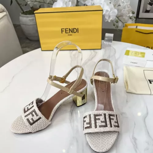 Replica Fendi Sandal For Women #1331949 $98.00 USD for Wholesale