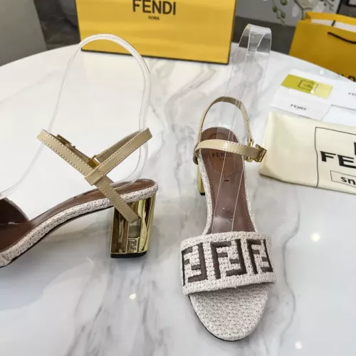 Replica Fendi Sandal For Women #1331949 $98.00 USD for Wholesale