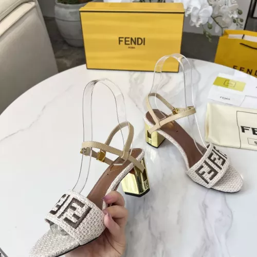 Replica Fendi Sandal For Women #1331949 $98.00 USD for Wholesale