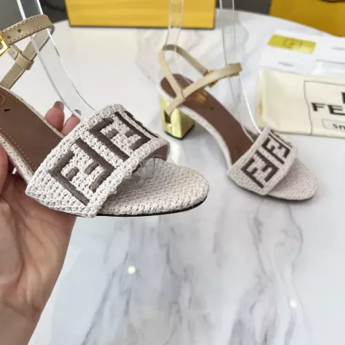 Replica Fendi Sandal For Women #1331949 $98.00 USD for Wholesale