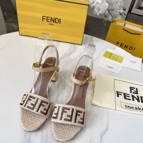 Replica Fendi Sandal For Women #1331950 $98.00 USD for Wholesale