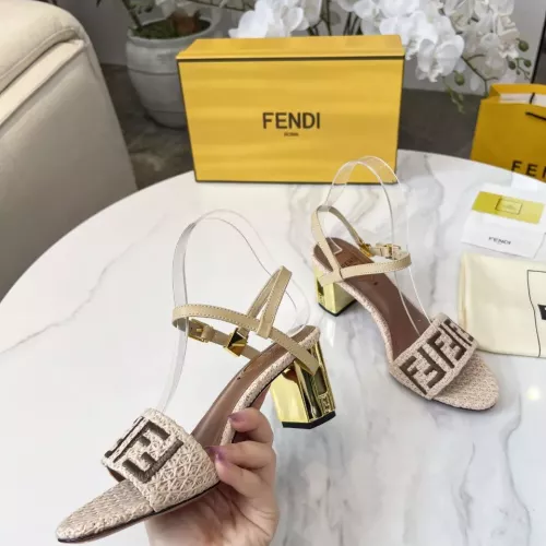 Replica Fendi Sandal For Women #1331950 $98.00 USD for Wholesale